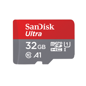 SANDISK microSD ULTRA 32GB 98MB/sec